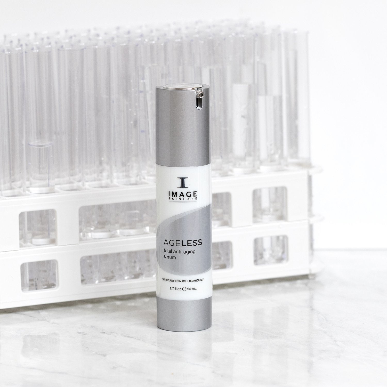 AGELESS total anti-ageing serum with plant stem cell technology