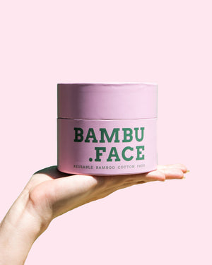 Bambu Face Pads