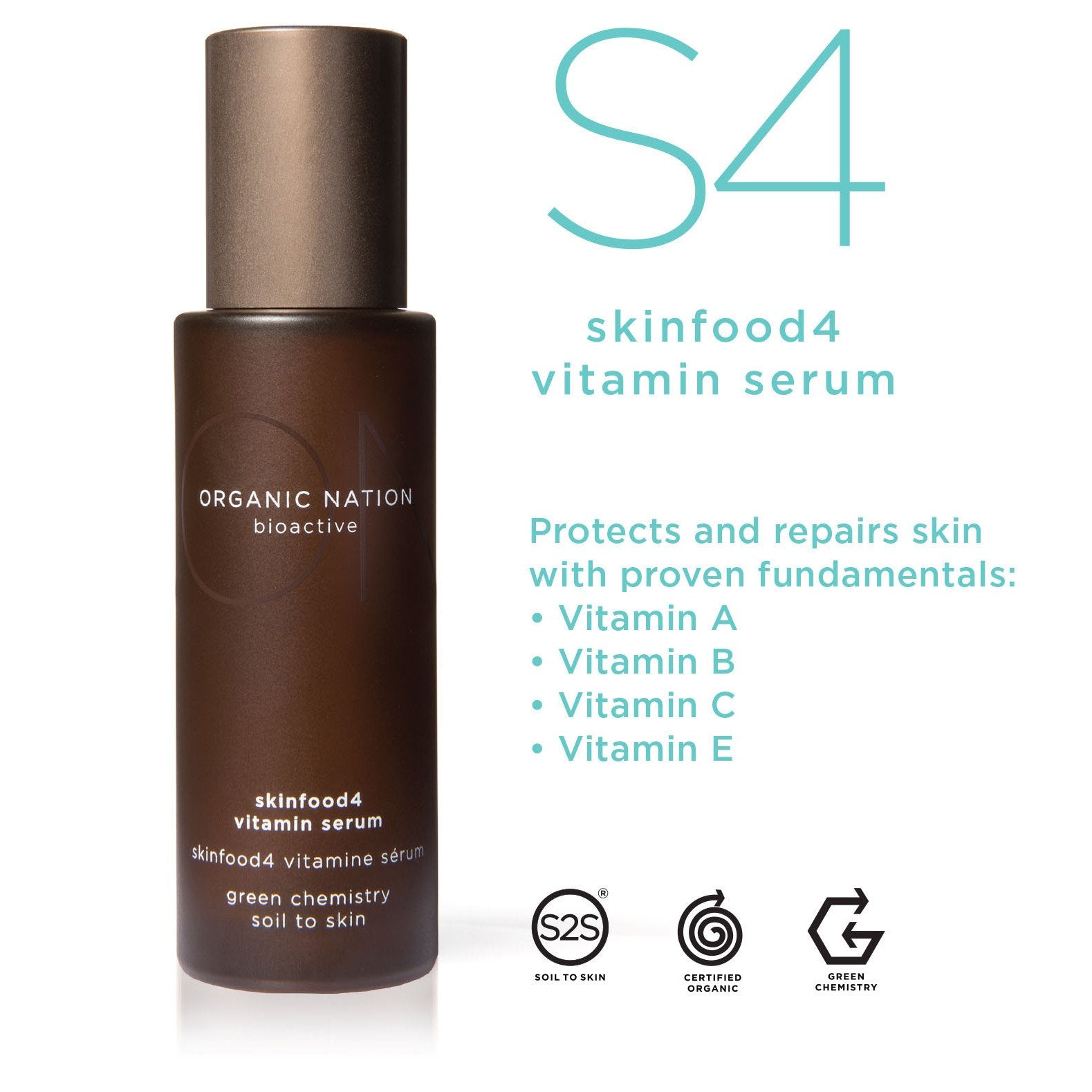 Skinfood4 Vitamin Anti-Ageing Serum 30ml