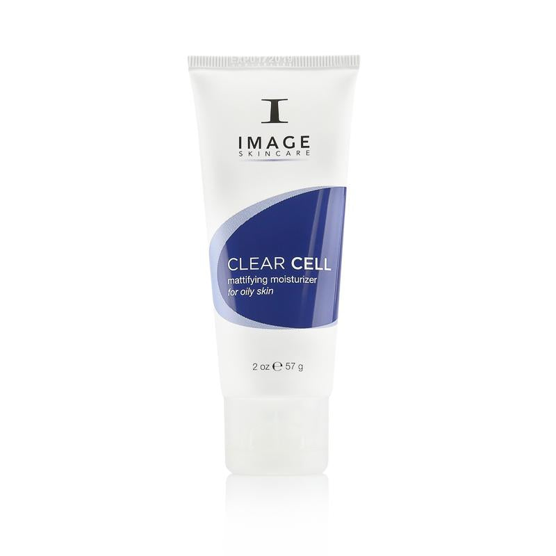 CLEAR CELL mattifying moisturiser for oily skin